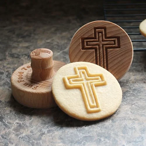World-Class Wood Cookie Stamp Comfortable