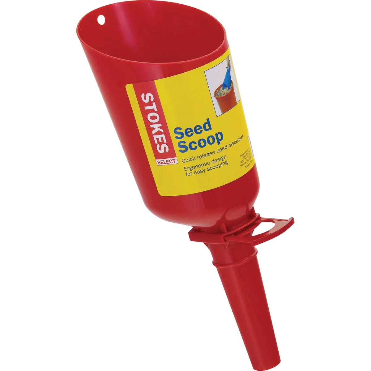 Next-Generation Stokes Select 1 Qt. Red Birdseed Scoop Outstanding