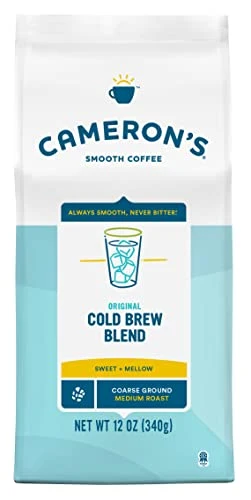 Certified Cold Brew Blend Coarse 12 Ounce High-Quality