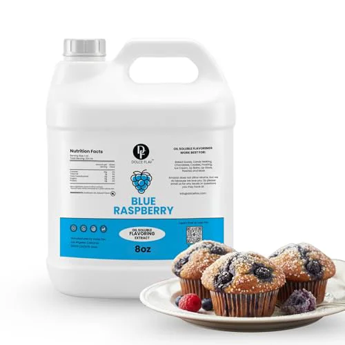 Classic Blue Raspberry Extract 8 Fl Oz Elite