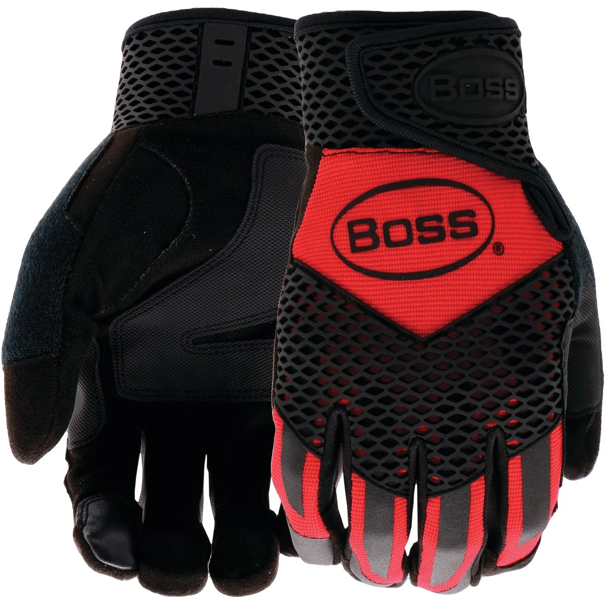 Verified Boss Protect Men’s Medium Performance Work Glove Carefully Designed