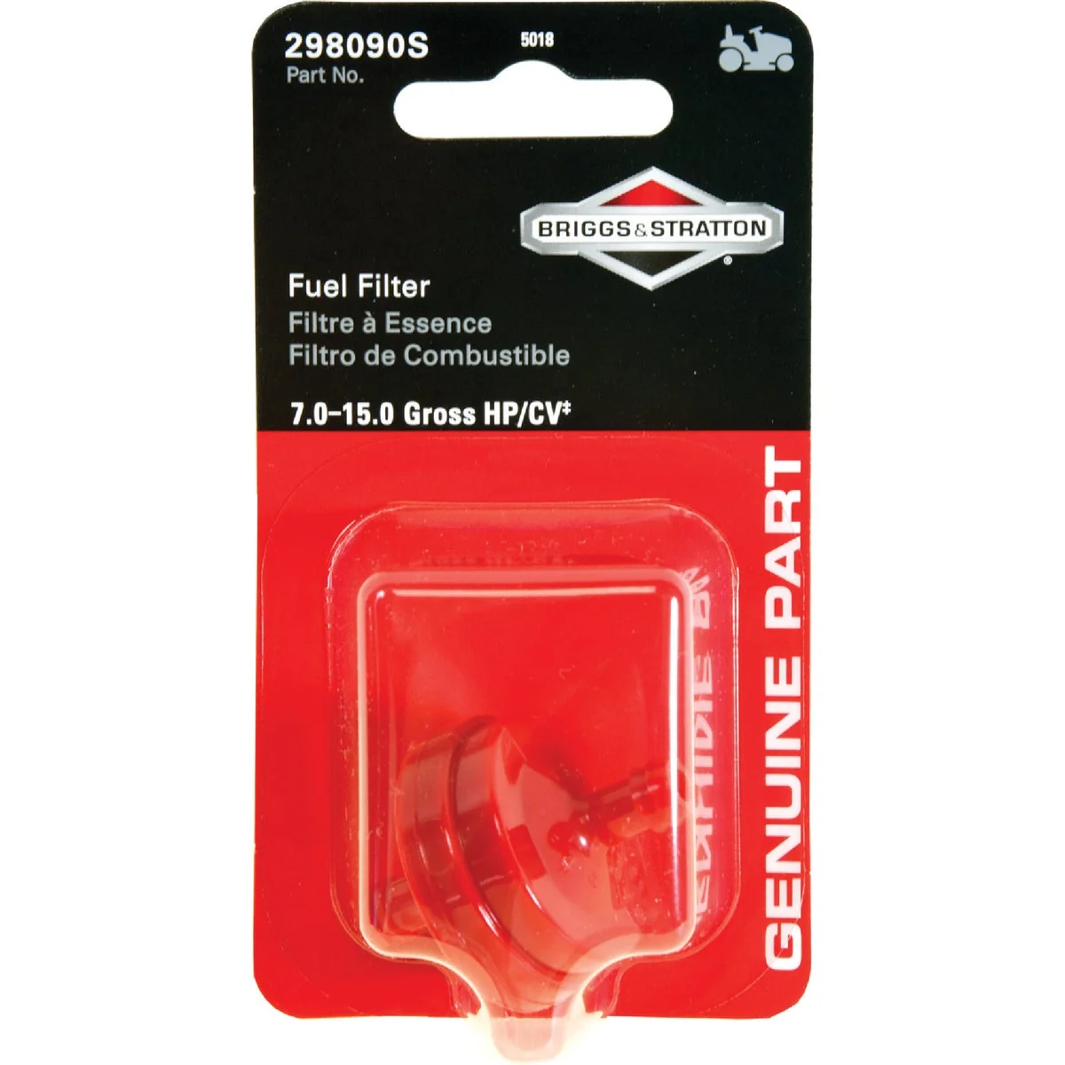 Casual Briggs Stratton 298090S 150 Micron Fuel Filter User-Friendly