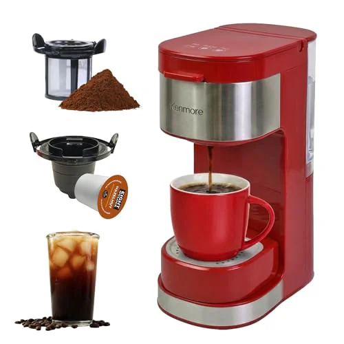 Convenient Kenmore Single Serve Coffee Maker Dependable