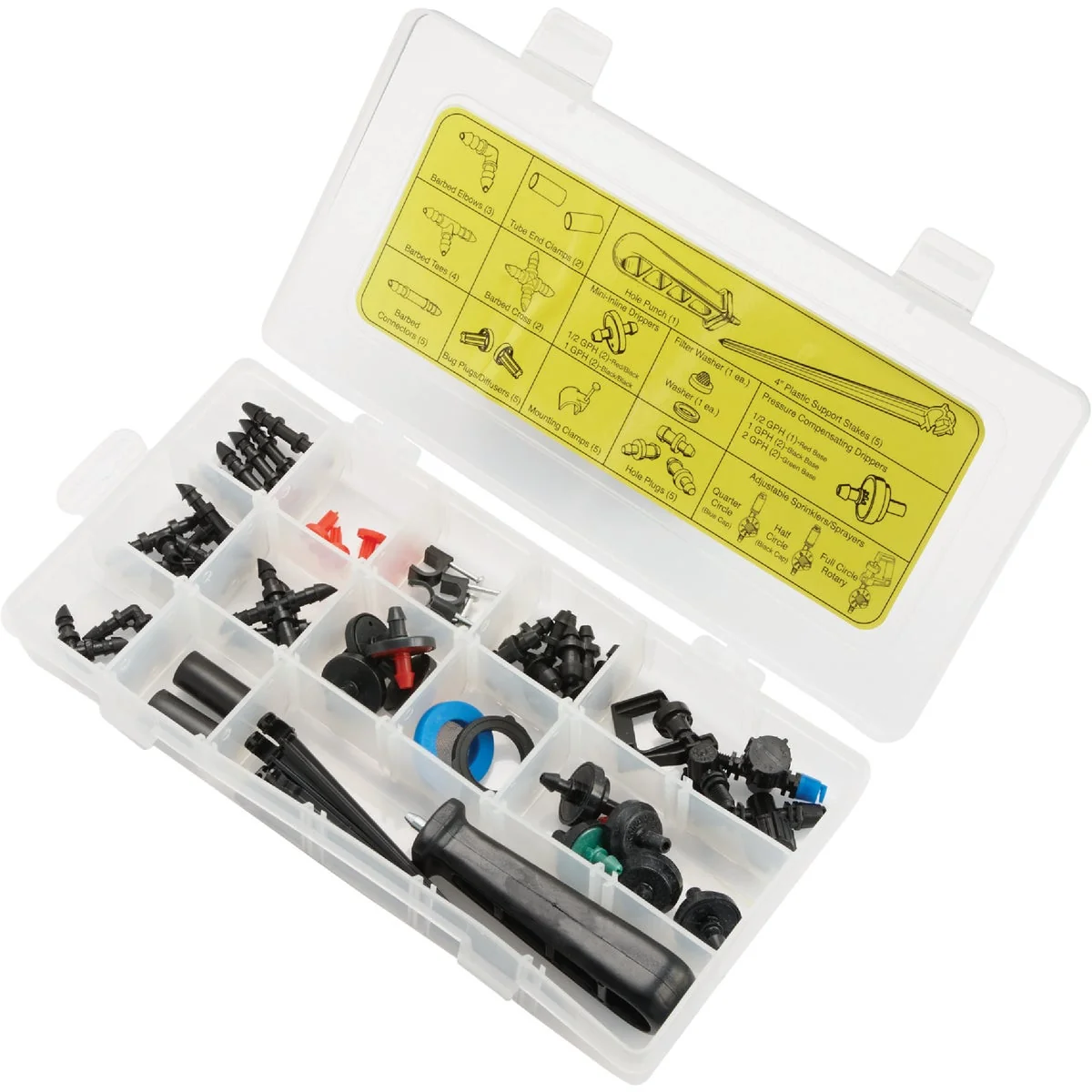 Functional Raindrip Fix-It Fitting Kit Reliable