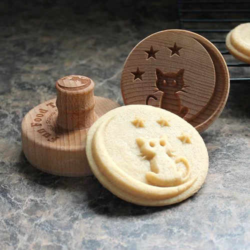 Certified Wood Cookie Stamp Authentic