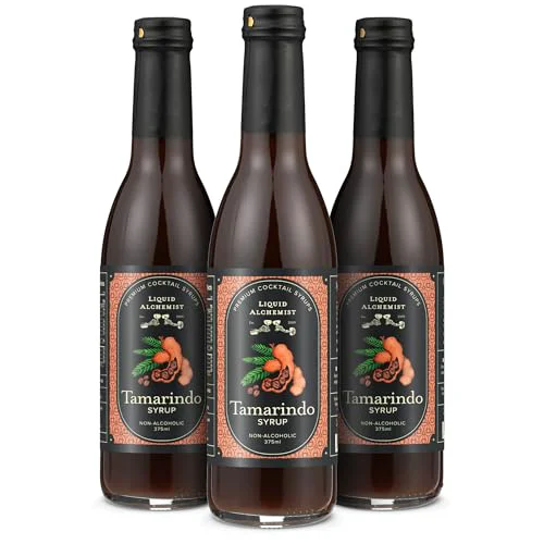 Solid Tamarind Syrup for Cocktails 38.1 Fl Oz User-Friendly