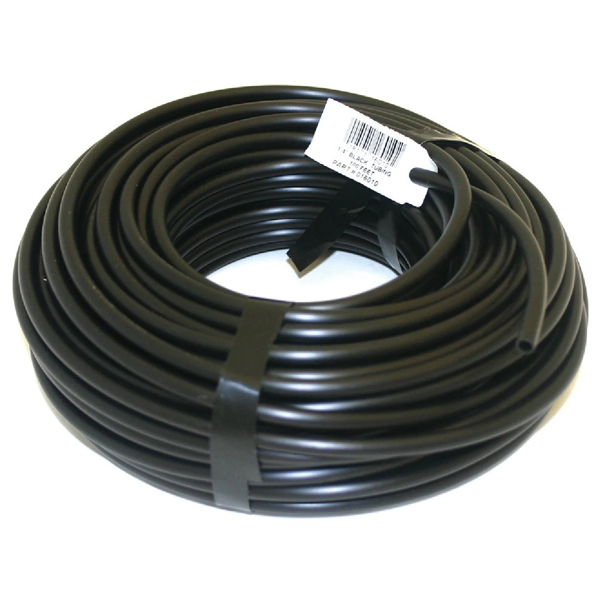 Lightweight Raindrip 1 4 In. X 100 Ft. Black Poly Primary Drip Tubing Carefully Designed