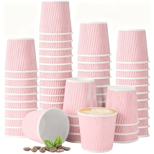 Artisan 4oz Disposable Paper Espresso Cups 200 Count Advanced