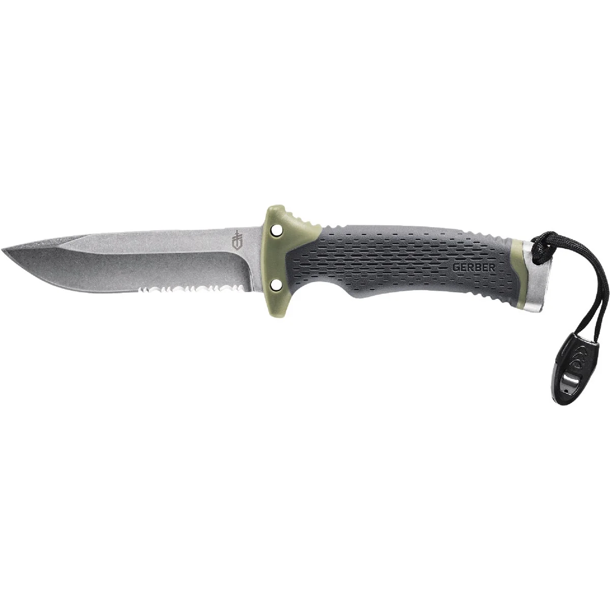 Clean Gerber Survival Fixed Blade Knife Sophisticated
