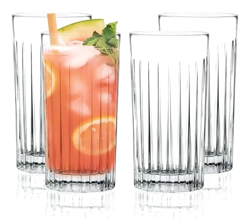 Trusted Highball Glass 4 Count Crafted