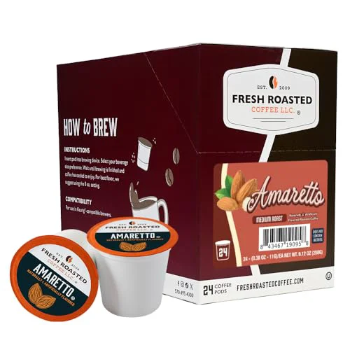 Smooth Amaretto Flavored K 24 Count Selected