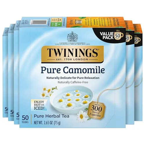 Fashionable Pure Camomile Herbal Caffeine 300 Count Carefully Designed