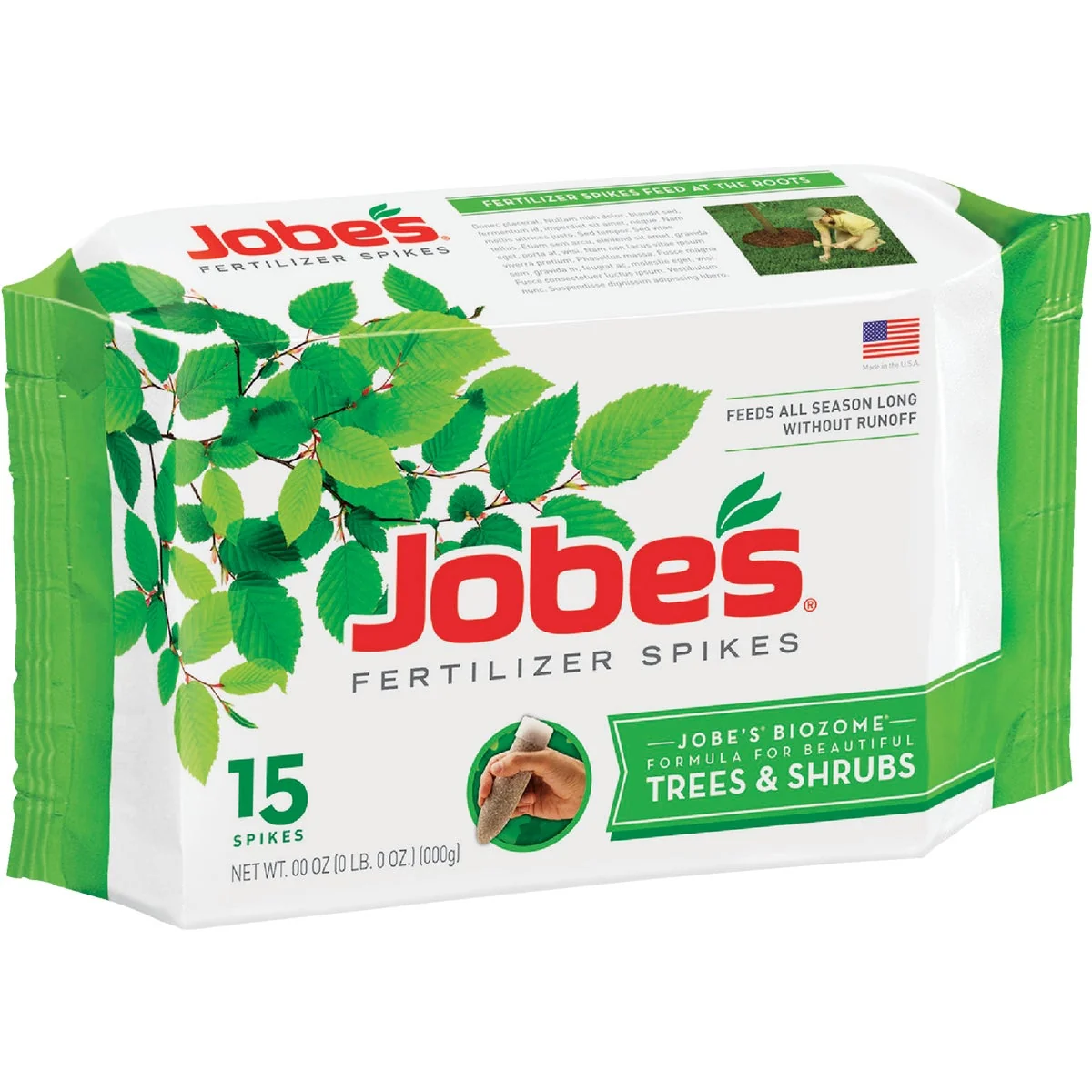 Specialty Jobe’s 16-4-4 Tree Shrub Fertilizer Spikes 15-Pack Official