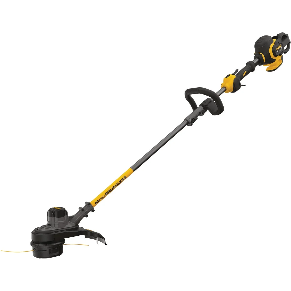 User-Friendly DeWalt Flexvolt 60V MAX Cordless String Trimmer Bare Tool Recyclable
