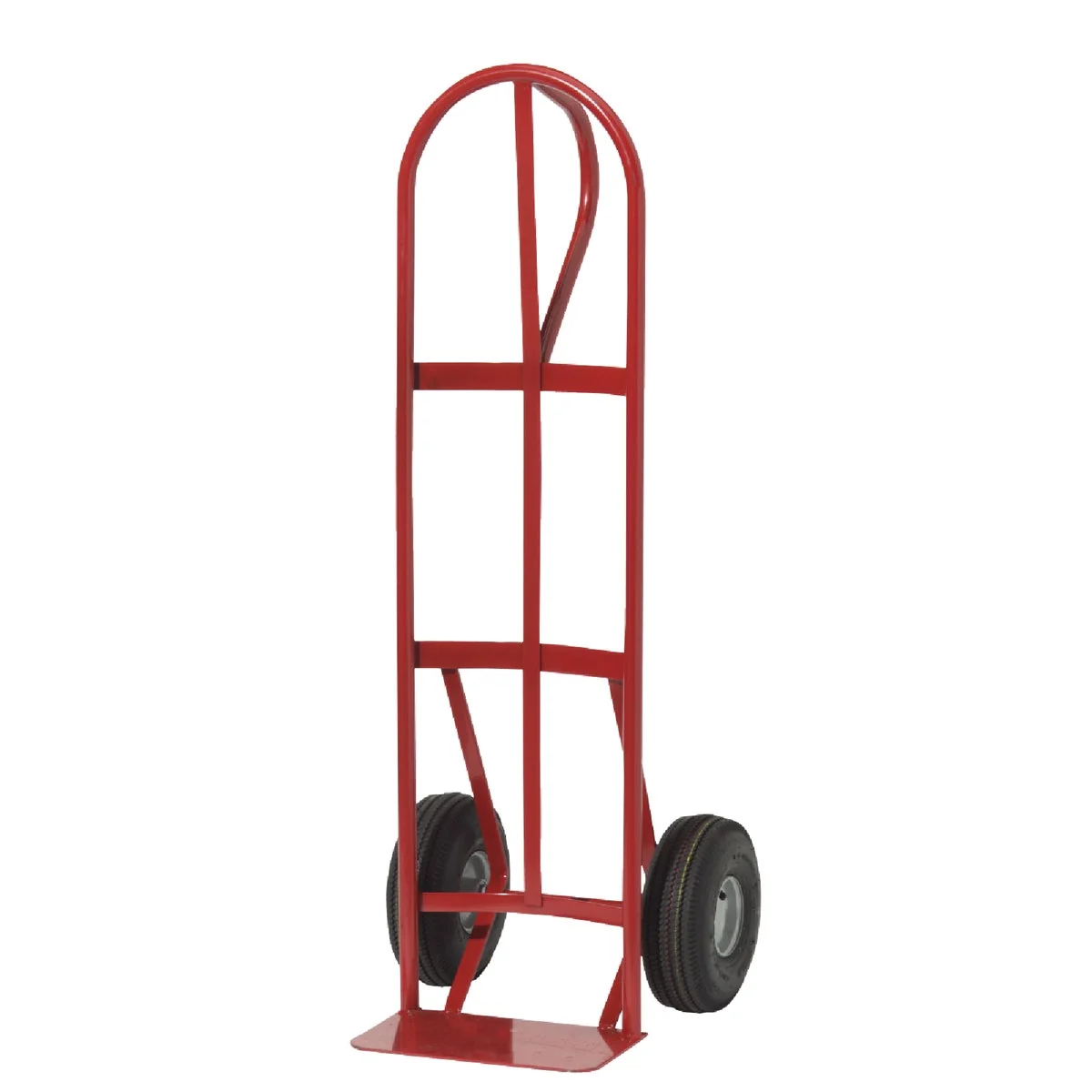 Eco-Friendly Milwaukee 800 Lb. Capacity P-Handle Hand Truck Advanced