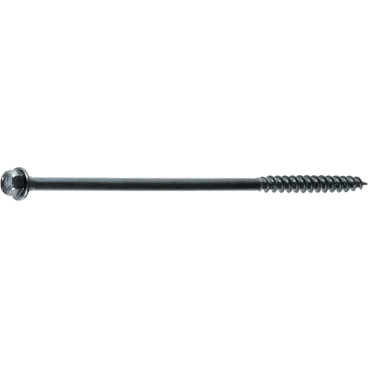 Breathable Fastenmaster Timberlok 6 In. Countersunk Hex Washer Structure Screw 12 Ct. Powerful