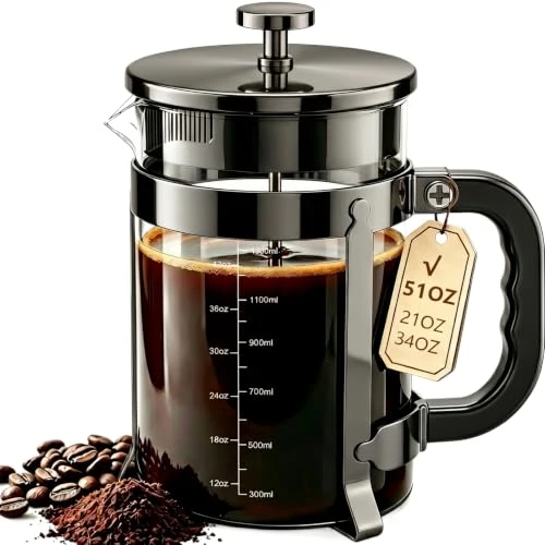 Traditional French Press 51oz Verified