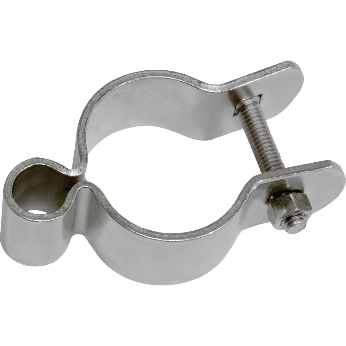 Modern Speeco 3 4 in. W 2 in. Steel Chain Link Gate Hinge Clamp Stylish