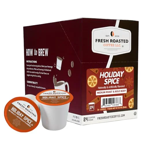 Natural Holiday Spice Flavored K 24 Count Official