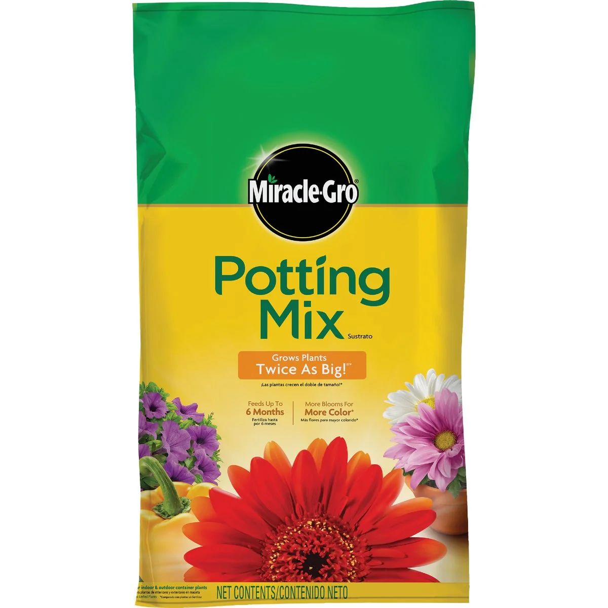 Unique -Gro 1 Cu. Ft. 32-1 2 Lb. All Purpose Indoor Outdoor Plants Potting Soil Safe