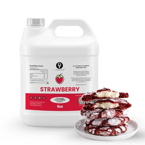 Solid Strawberry Extract 8 oz 8 Fl Oz User-Friendly
