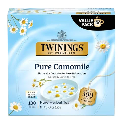 Smart Pure Camomile Herbal Caffeine 100 Count Carefully Designed