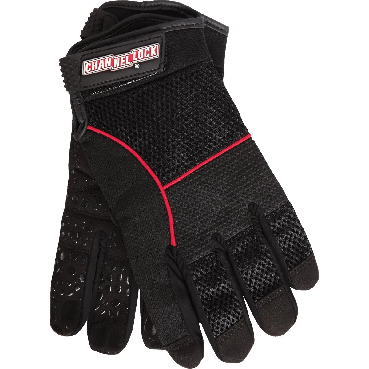 Genuine Channellock Men’s XL Synthetic Leather Utility Grip High Performance Glove Reliable