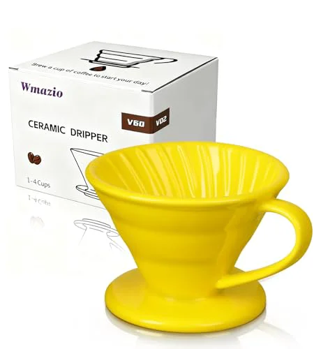 Casual Pour Over Coffee Dripper Easy-to-Use