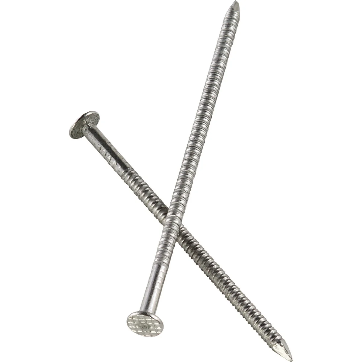 Fine Simpson Strong-Tie 8d x 2-1 2 In. Stainless Steel Checkered Siding Nails 196 Ct. 1 Lb. Specialty