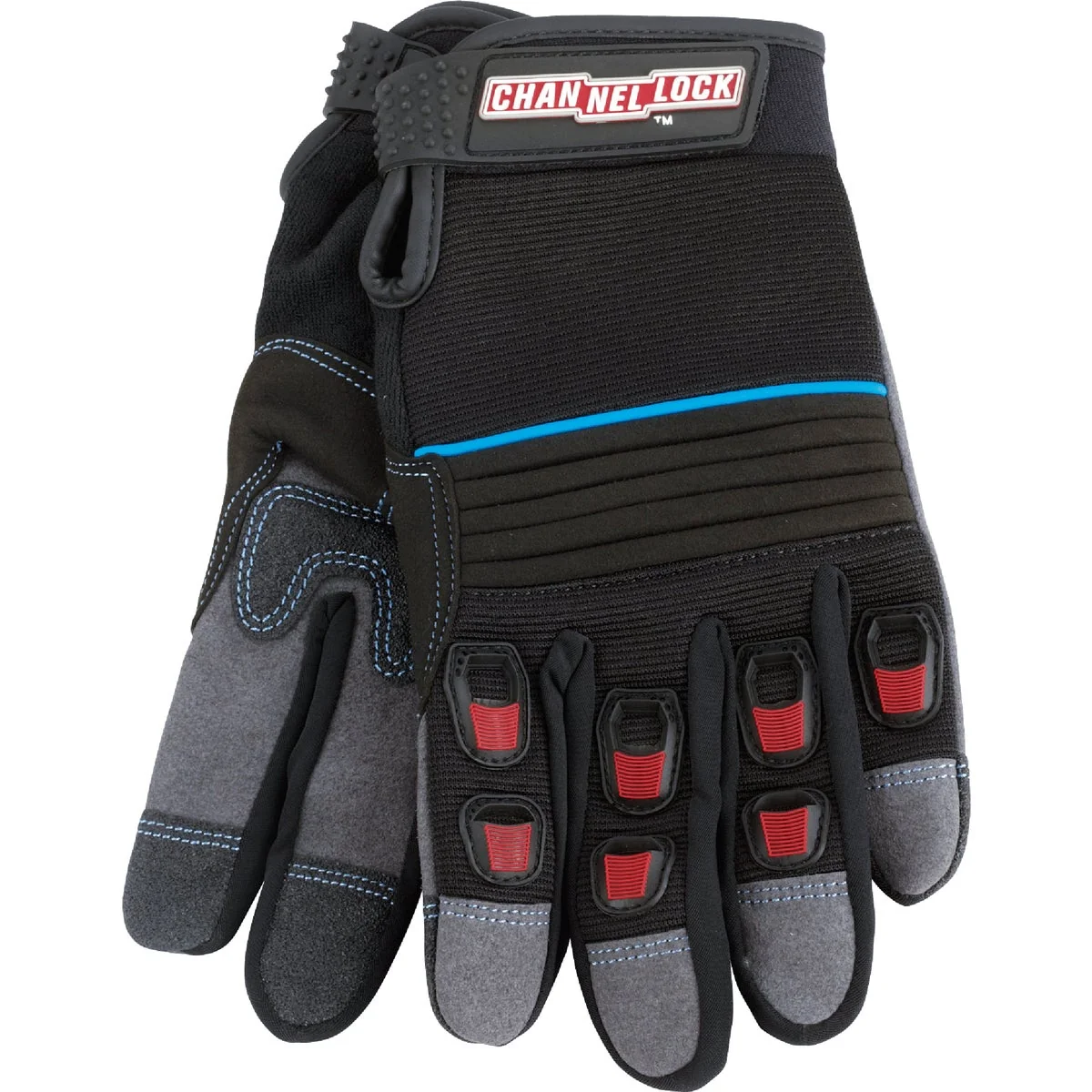 Durable Channellock Men’s Large Synthetic Leather Heavy-Duty High Performance Glove Comfortable