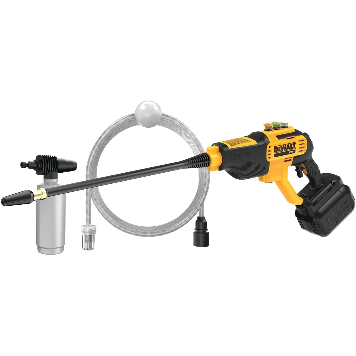 Expertly Made DeWalt 20V MAX Cordless Power Cleaner Versatile