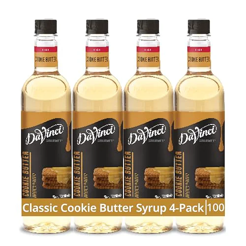 Clean Cookie Butter Syrup 101.6 Fl Oz Efficient