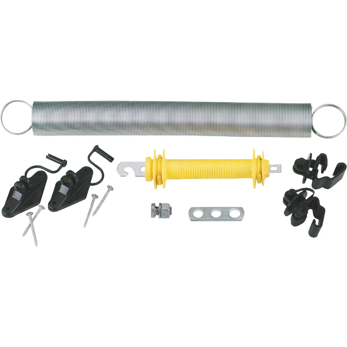Exclusive Dare Slinky Gate Wood T-Post Electric Fence Gate Kit 8-Piece Proven