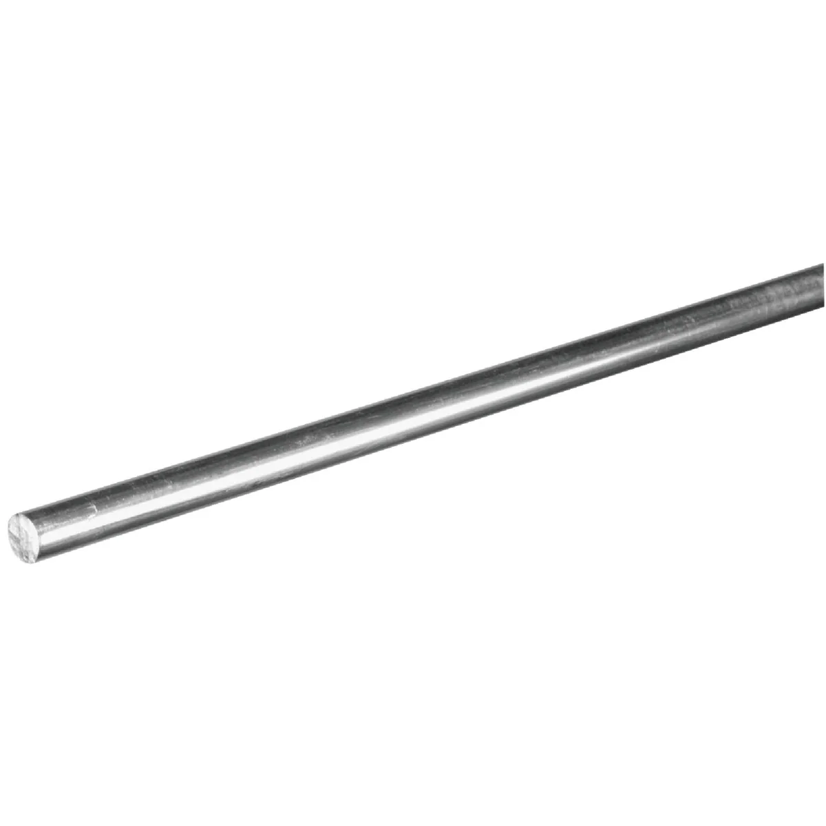 Traditional Hillman Steelworks Aluminum 3 8 In. x 8 Ft. Solid Rod Trendy