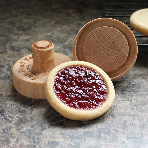 Casual Wood Cookie Stamp Elite