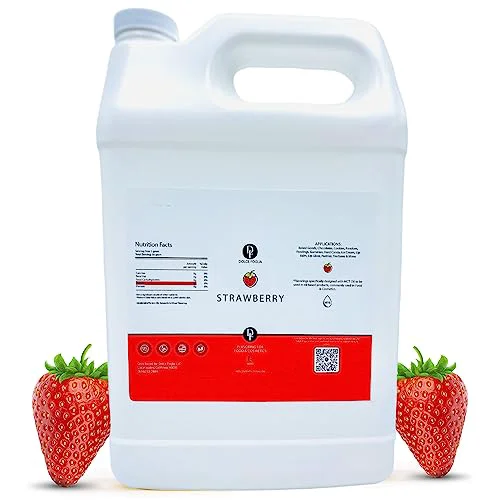 Pure Strawberry Extract 1 Gallon 128 Fl Oz Exceptional