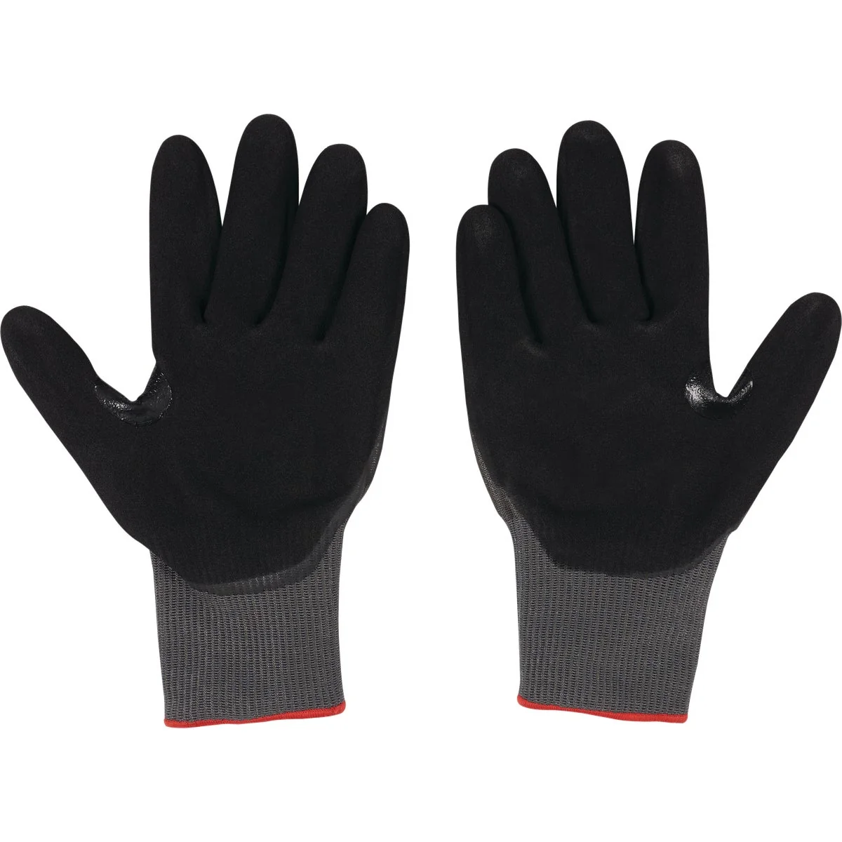First-Class Milwaukee Impact Cut Level 5 Unisex Large Nitrile Dipped Work Gloves Secure