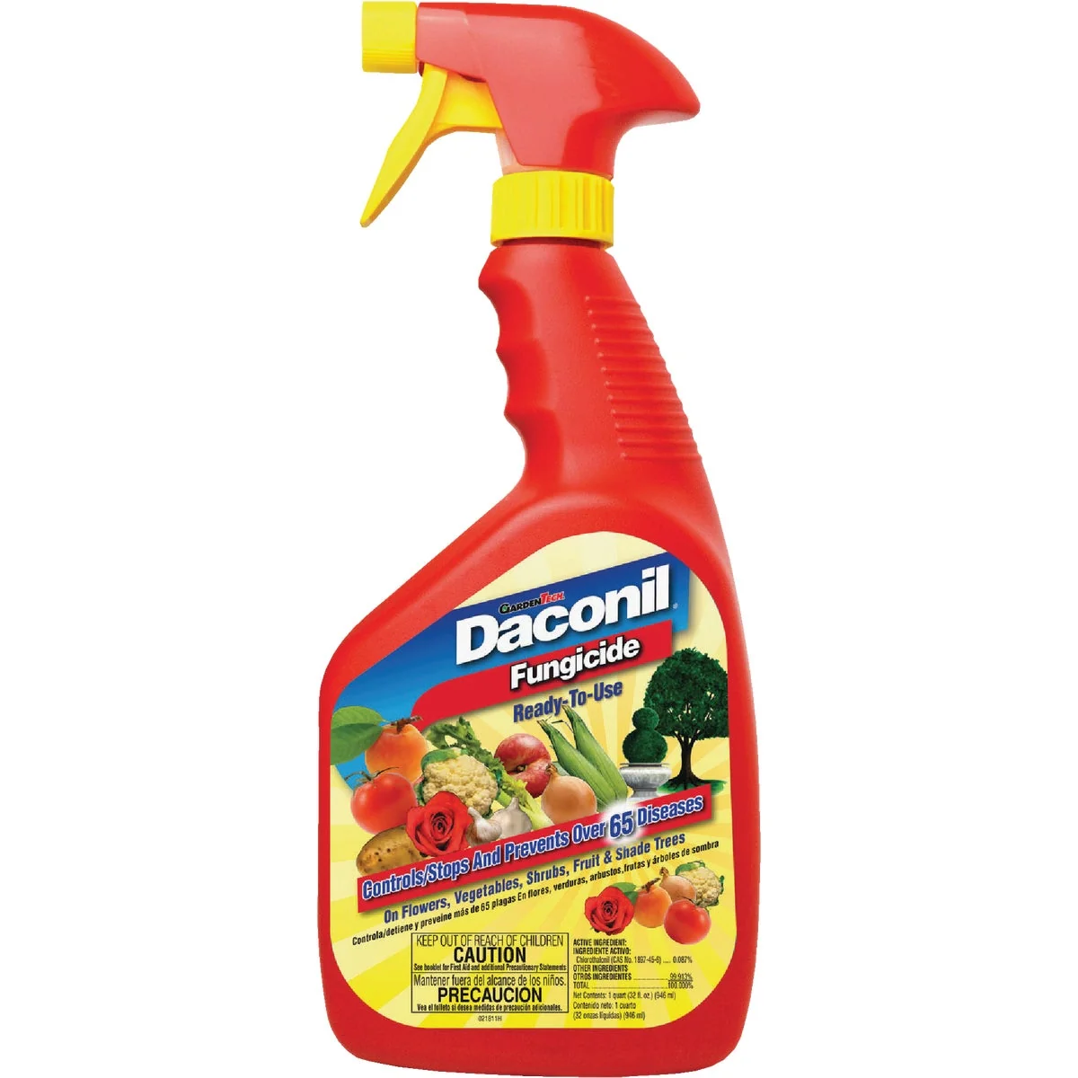 World-Class Daconil 32 Oz. Ready To Use Trigger Spray Fungicide Minimalist