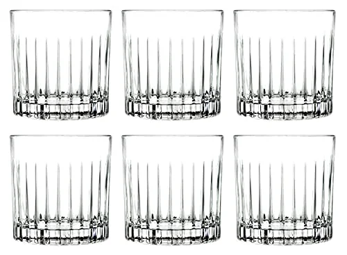 Unique Tumbler Glass 6 Count Premium