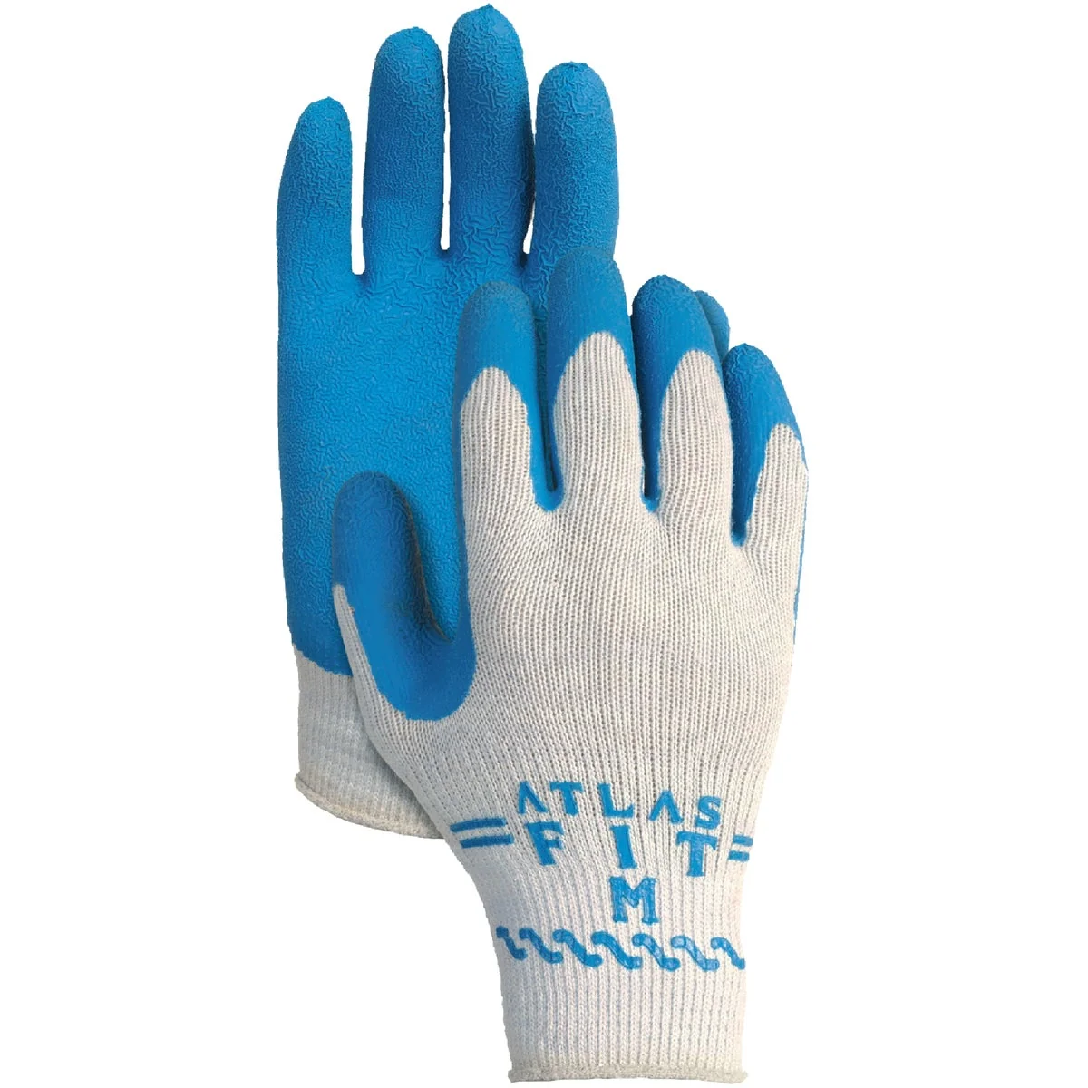 Refined Showa Atlas Men’s Small Rubber Coated Glove Organic