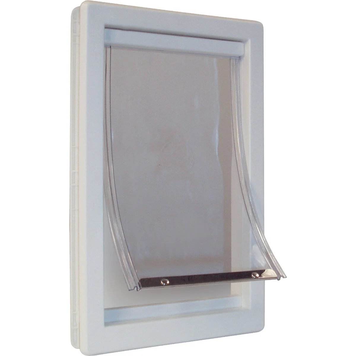 Artisan I Pet 15 In. x 20 In. Super Large Plastic White Pet Door Smooth