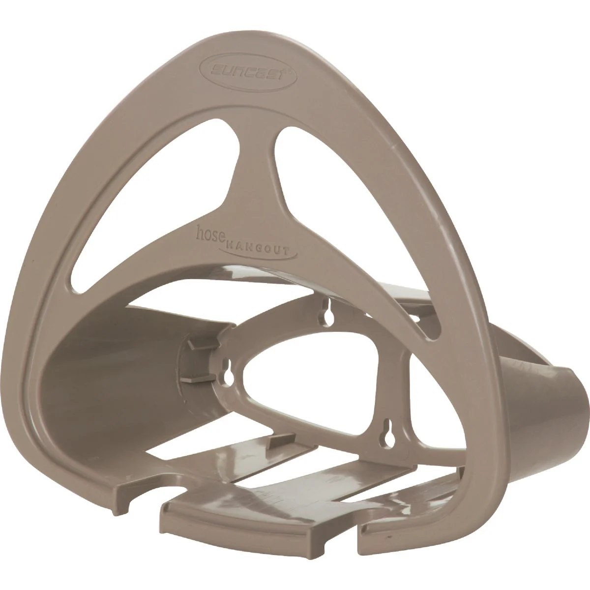 Green Suncast Hose 150 Ft. Wall Mount Hose Hanger Verified