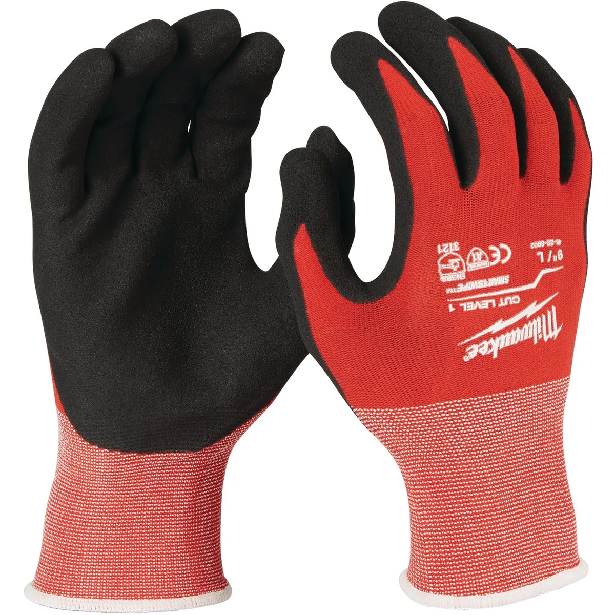 Trusted Milwaukee Unisex XL Nitrile Coated Cut Level 1 Work Glove Expertly Made