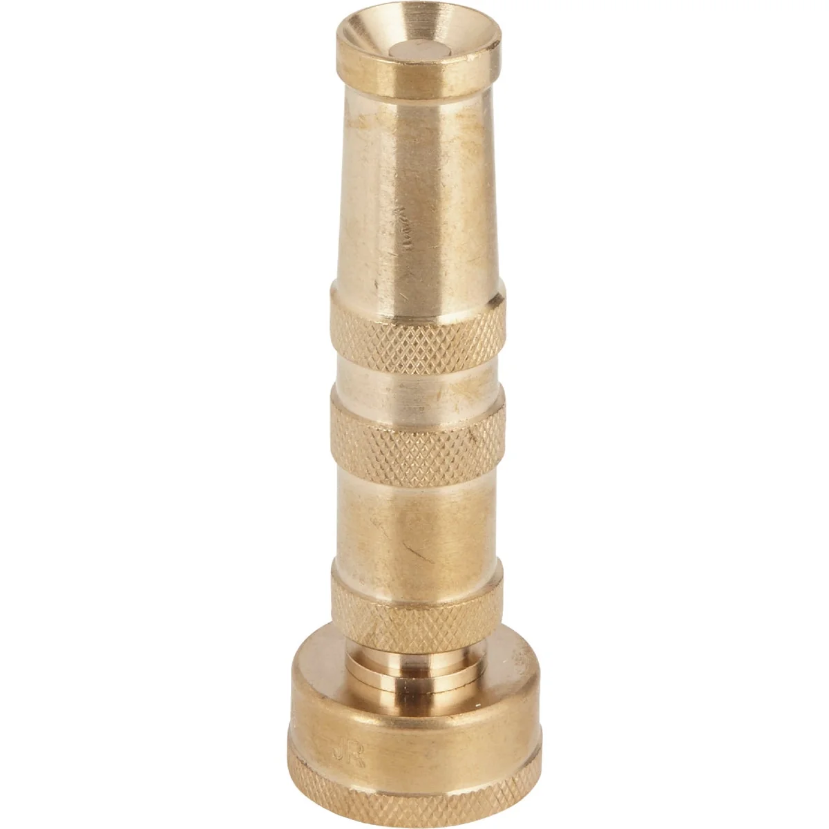 Green Garden Brass Twist Nozzle Clean