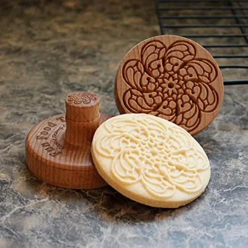 Excellent Wood Cookie Stamp Practical