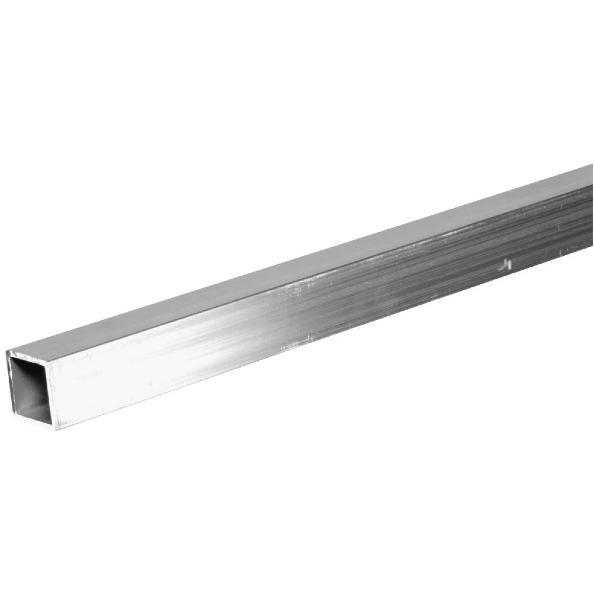 Fashionable HILLMAN Steelworks 3 4 In. x 4 Ft. Aluminum Square Tube Stock High-Grade