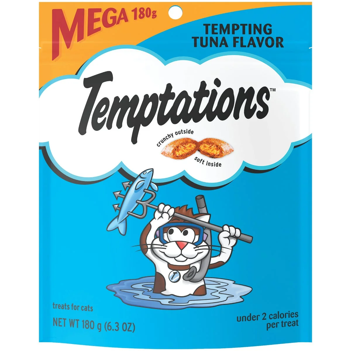 Trendy Temptations Tempting Tuna 6.3 Oz. Cat Treats Innovative