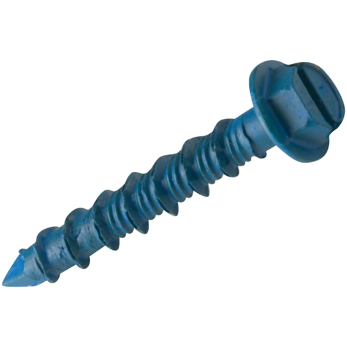 Durable Tapcon 3 16 In. x 1-1 4 In. Hex Concrete Screw Anchor 75 Ct. Stylish
