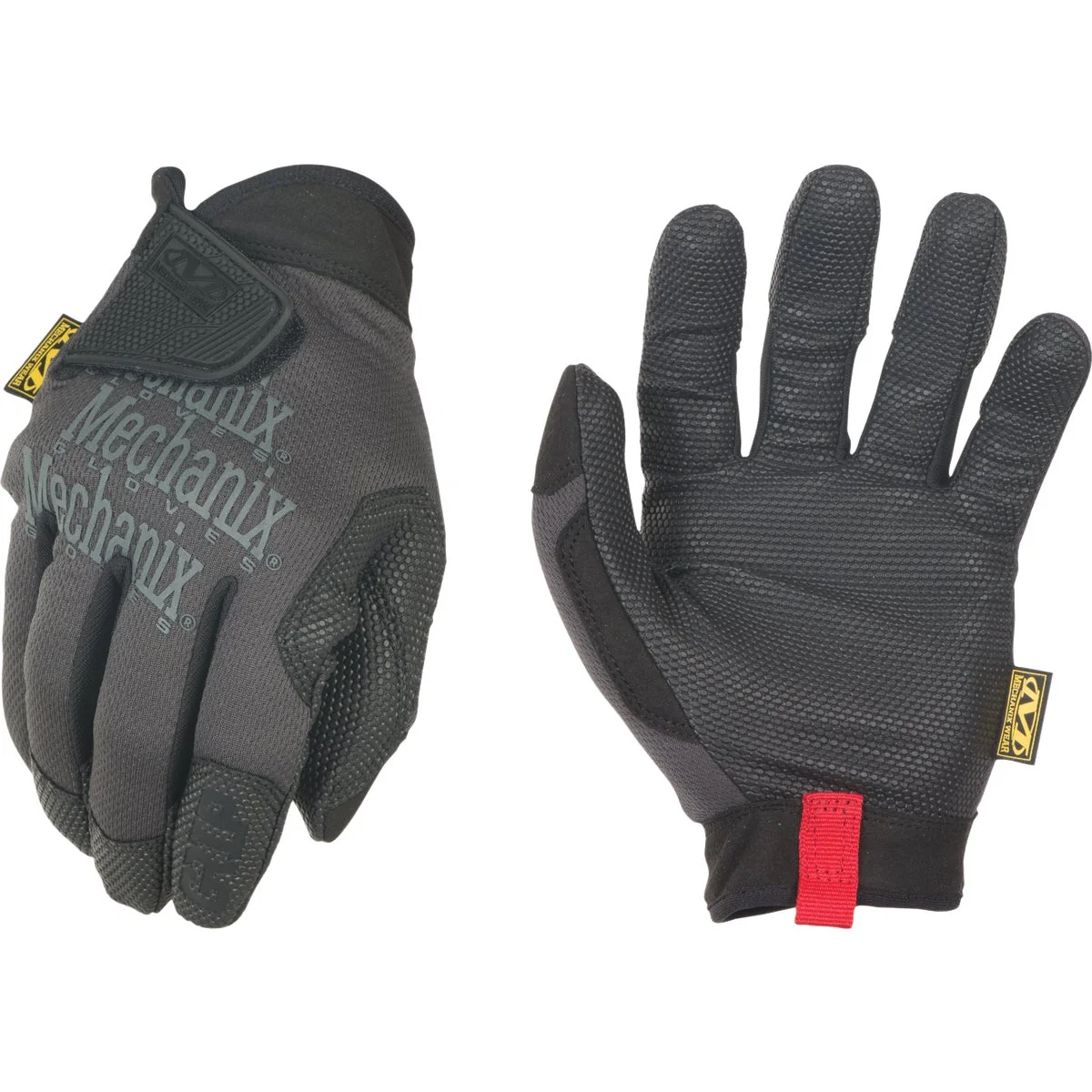 Casual Mechanix Wear Specialty Grip Men’s Large Black Polyester Work Glove Proven