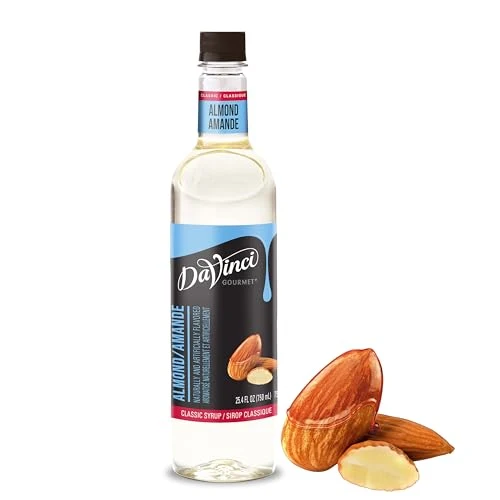 Elite Classic Almond Syrup 25.4 Fl Oz Carefully Designed